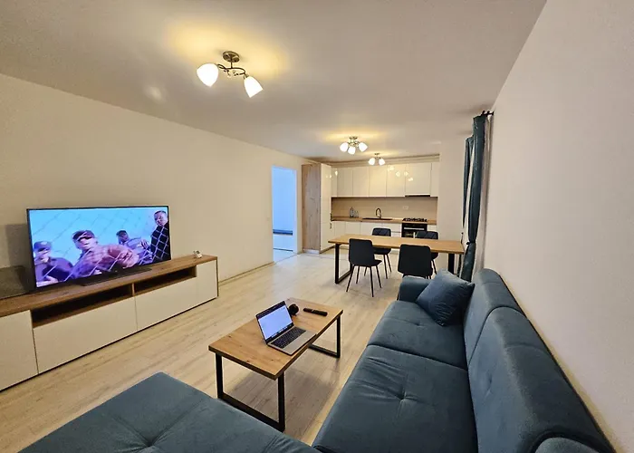 Coresi Mall Top City Apartments 52 Stefan Baciu,